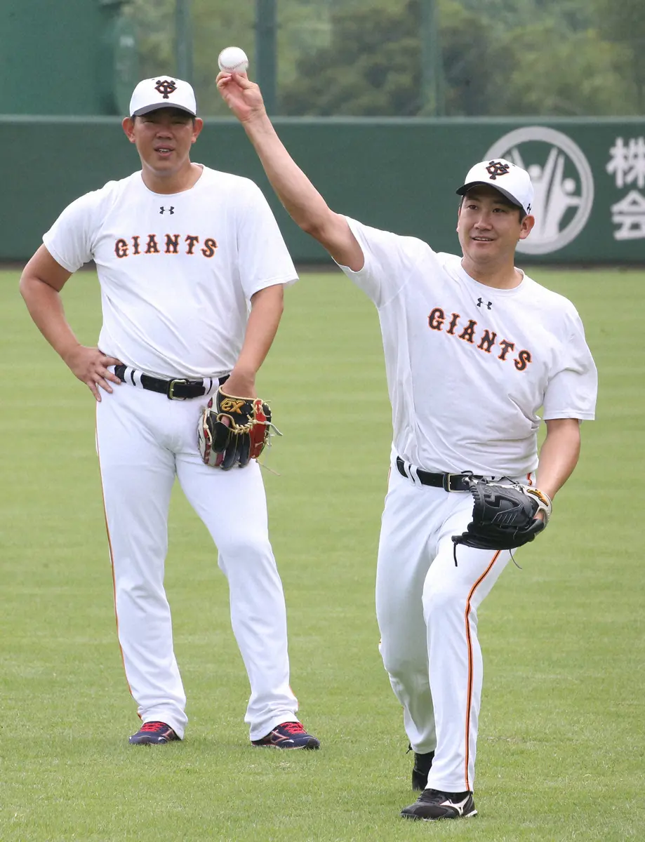 元巨人・山口俊氏　菅野に感服した酒席での出来事　「本当にプライベートから、野球から、隙がなかった」