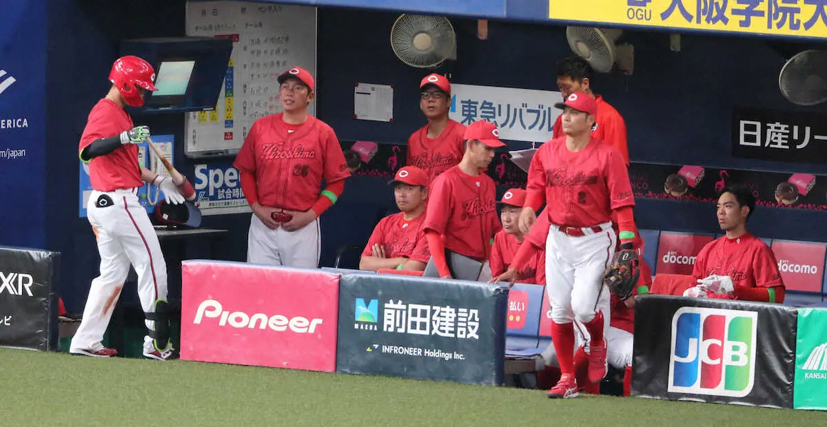 広島　無念の零敗…左打者苦にしない由伸にスタメン8人左打者　新井監督が意図を説明