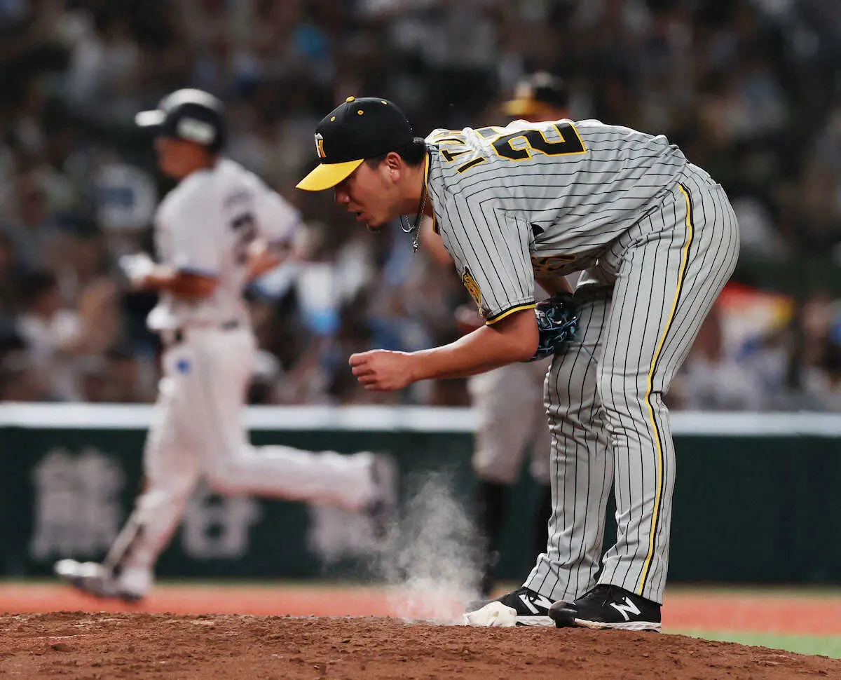 阪神・伊藤将　悔し今季初黒星「今日が一番よくなかった。球の高さを修正できていなかった」