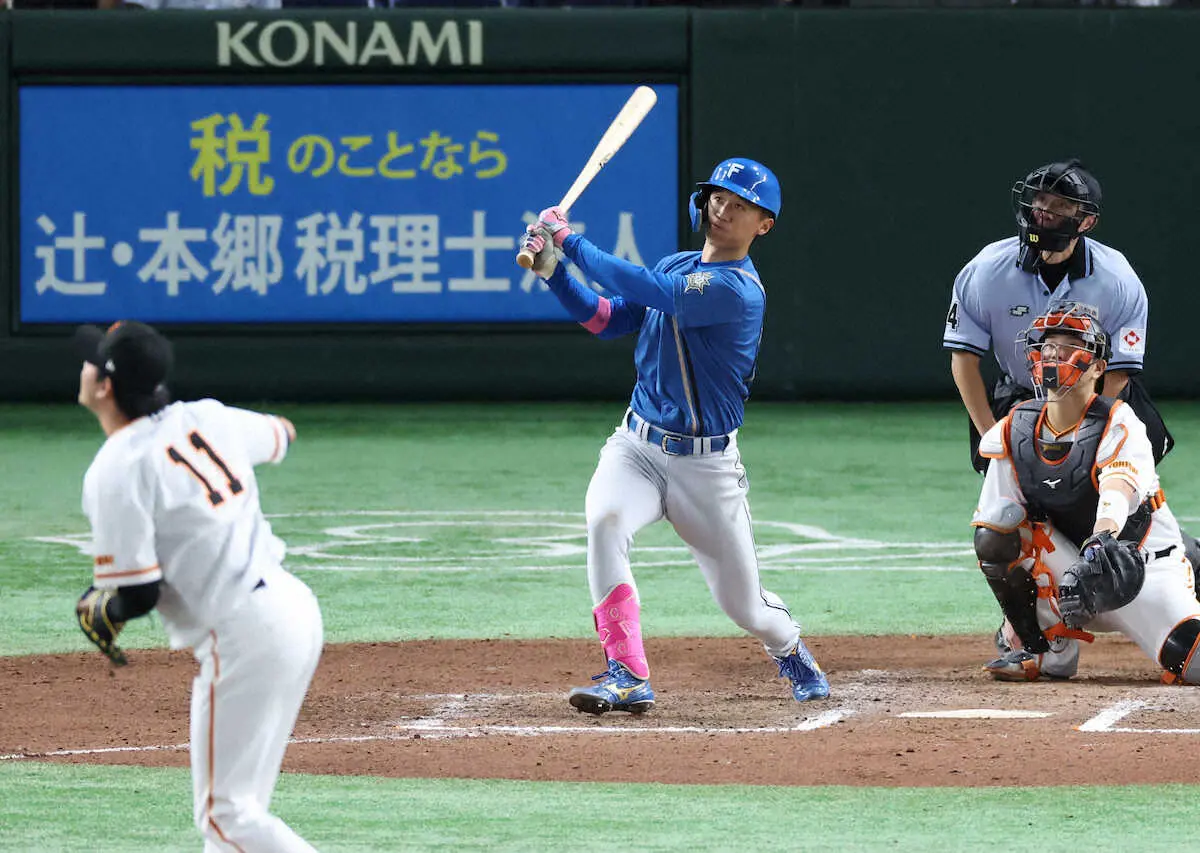 【田淵幸一氏　視点】加藤豪は今の新庄日本ハムにうってつけの3番打者
