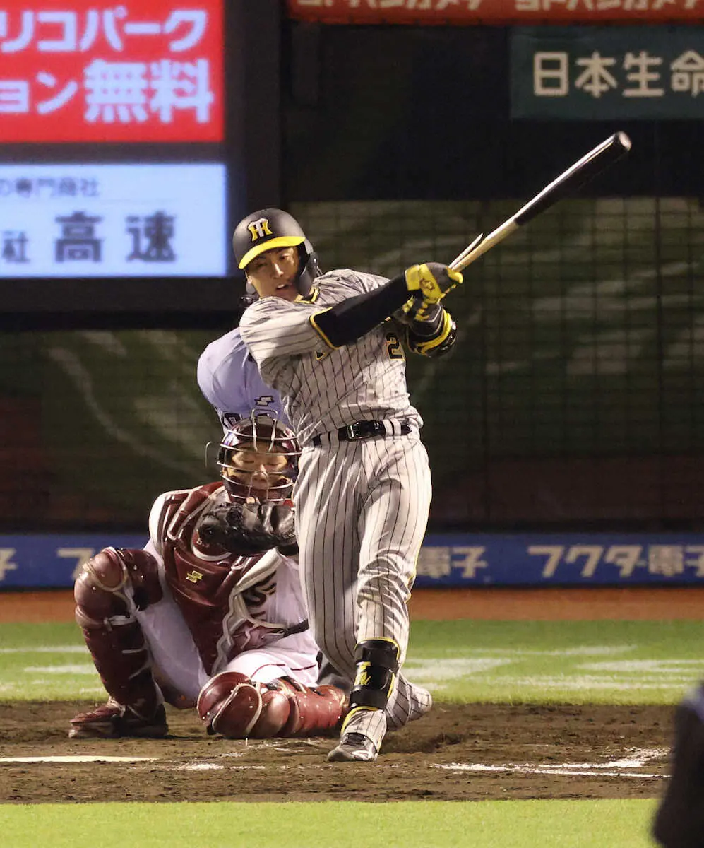 阪神・梅野「ポイントゲッター6番」起用に応えた！適時打＆好走塁「初戦からやり返せてよかった」