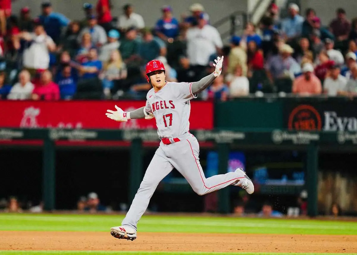 大谷翔平が大活躍！1試合2発！同点、決勝の19・20号でエンゼルス逆転勝利　3年連続20発は日本人初