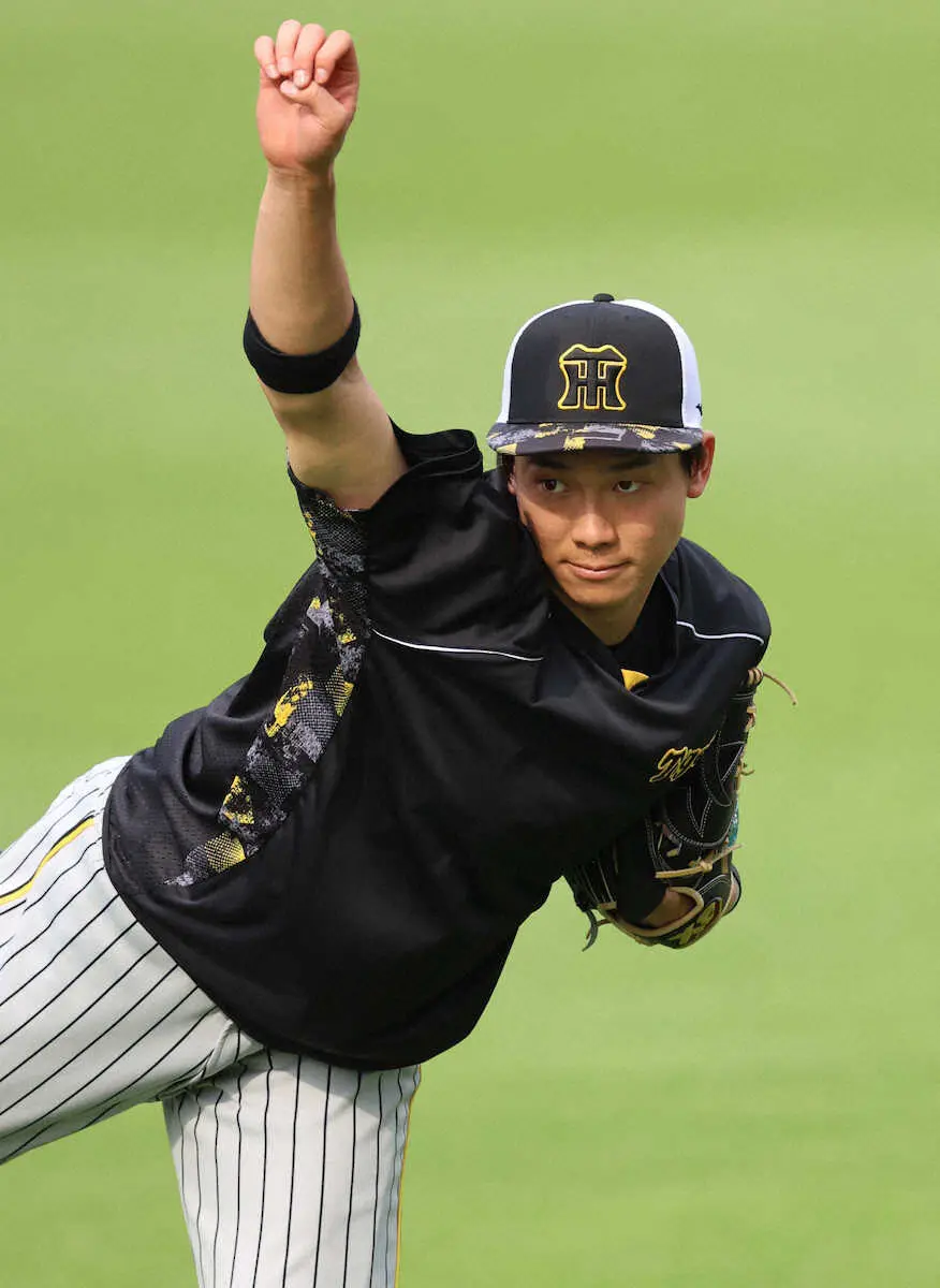 阪神・湯浅　復調の鍵は「高めへの狙った直球」　交流戦ラスト6連戦へ気合「もっとチームの力になりたい」