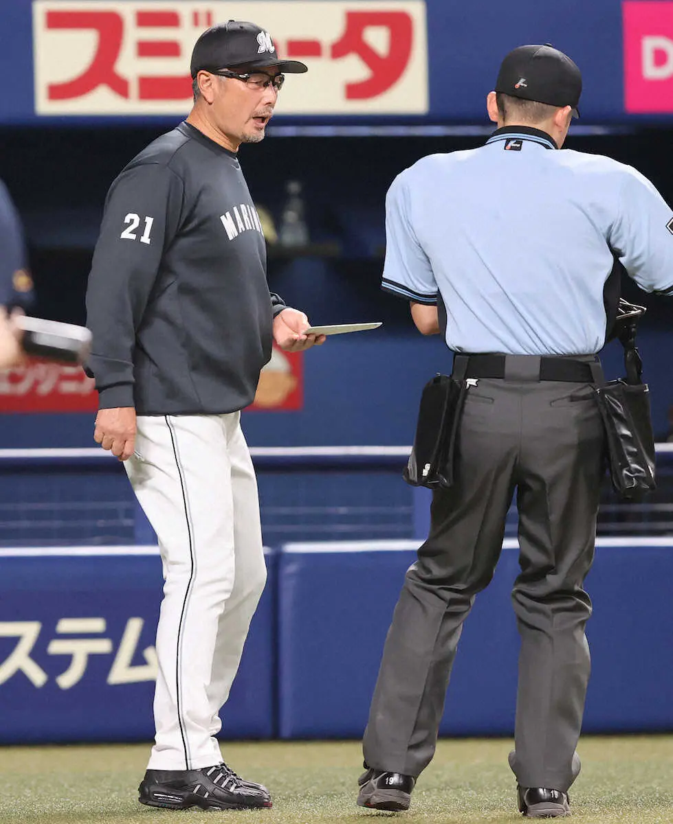 ロッテ小島は2試合連続の6失点で2敗目　吉井監督「いつも同じ失敗。失点を恐れて逆に大量失点」と苦言