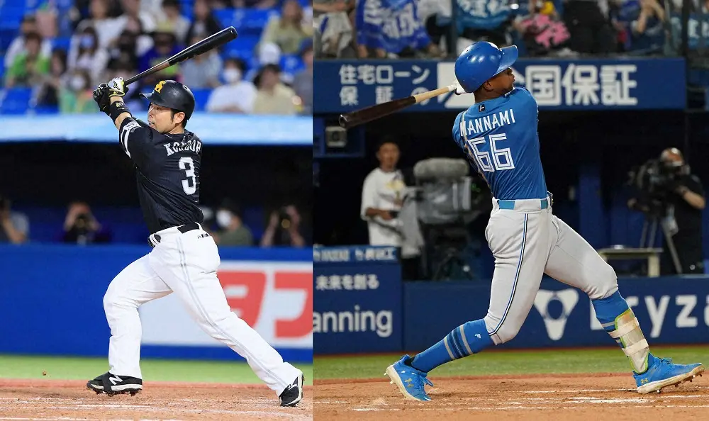 “名門”で争うパ本塁打…横浜OB万波がトップ　2差3位に先輩の近藤