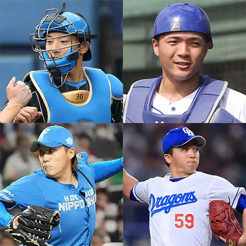 日本ハム　中日とトレード発表　山本、郡司を獲得　稲葉GM「伸びしろある、活性化してくれる存在に」期待