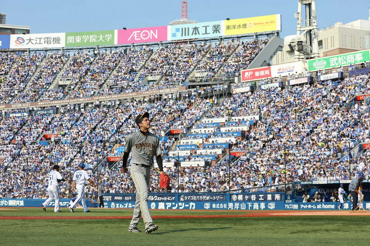 阪神・才木　先発5回4失点で降板　「ストレートの感覚を修正しきれず…」と反省
