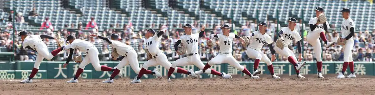 能見篤史氏が投球フォーム分析　「柔の前田」と「剛の東松」　注目の高校生ドラ1候補左腕に迫る
