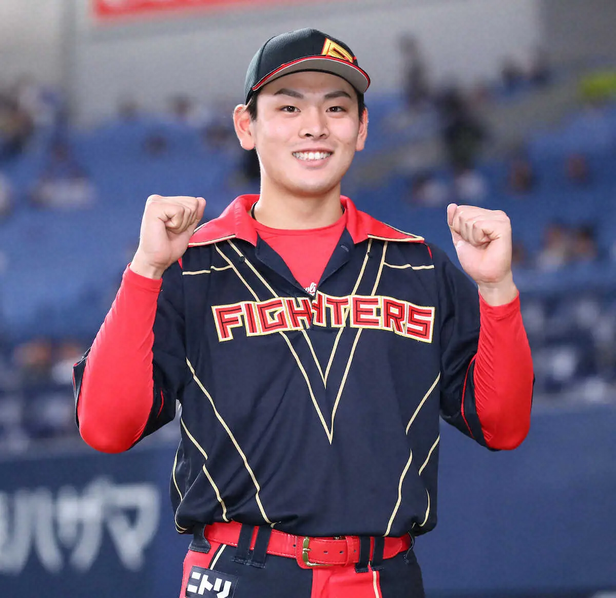 日本ハム・野村　23歳の誓い「5年後には自分の世代で引っ張って優勝を常に狙えるチームに」