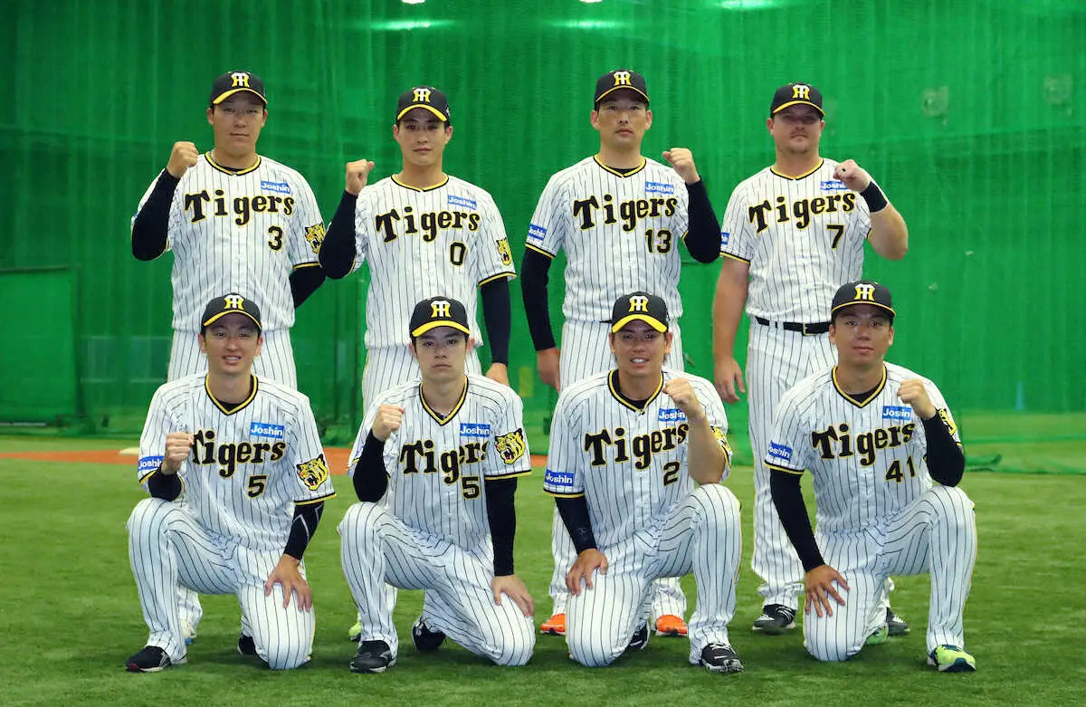 阪神VSパ・リーグやん　球宴ファン投票史上最多だ虎戦士10人　村上はノミネート外から初の1位