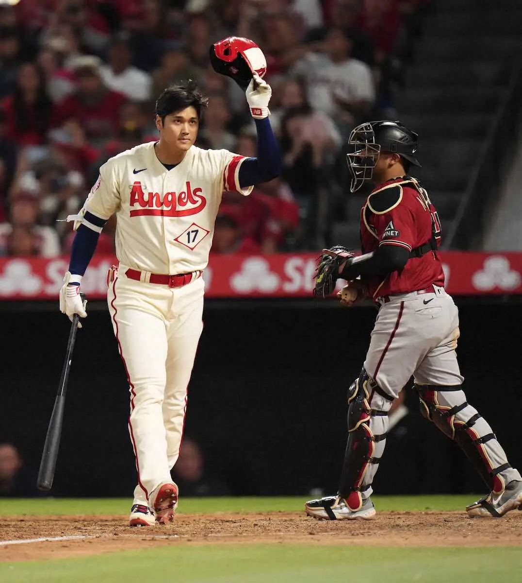 【画像・写真】エンゼルス・大谷翔平　7月最初の試合は無安打スタート　チームも今季最長4連敗