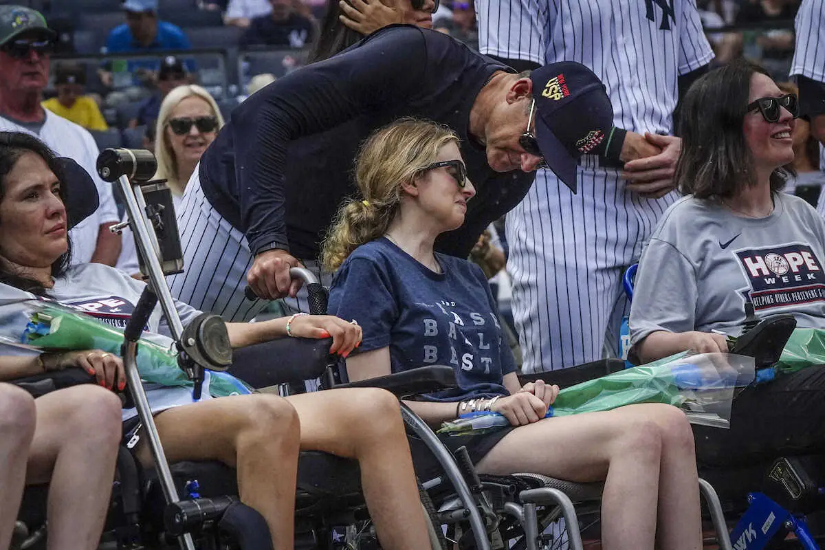故ゲーリッグ氏の名スピーチから84年　ヤンキースが“ゲーリッグ病”を抱える7人の女性を支援　