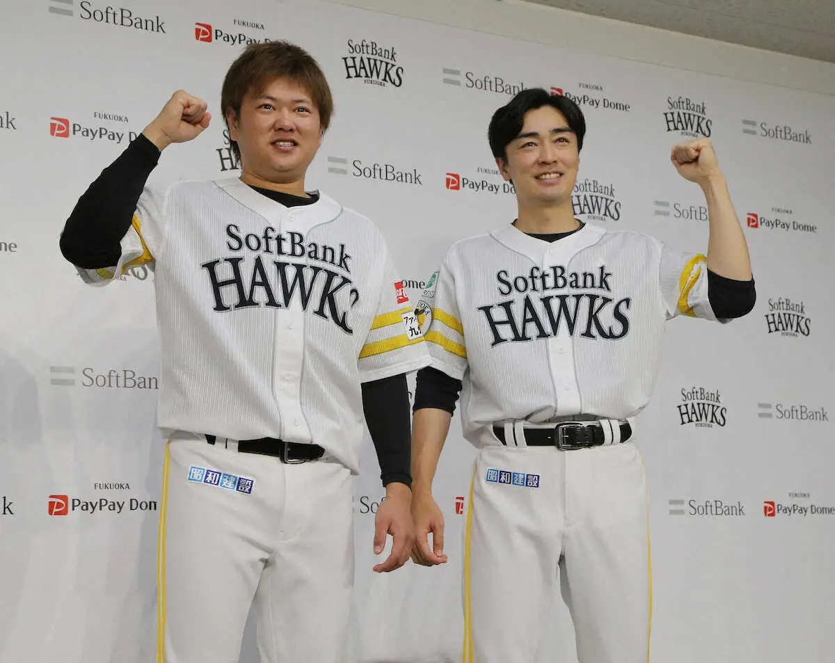 ソフトバンク42歳和田が球宴選出「迷惑かけないように」　2度目選出の津森は阪神・中野との勝負心待ち