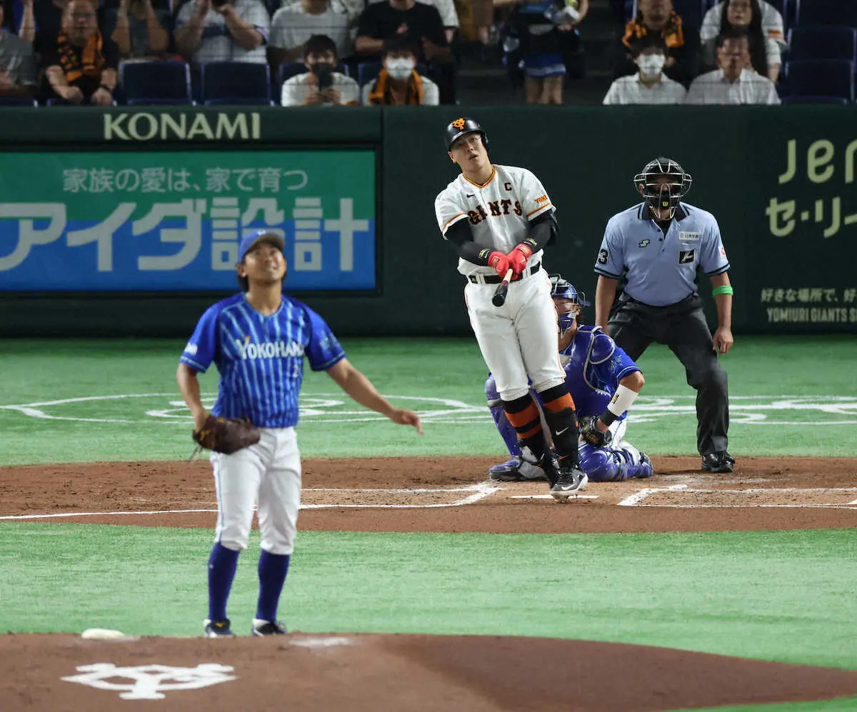 巨人・岡本和　両リーグ最速20号　“令和の若大将”球団日本人右打者では原以来の一番乗り