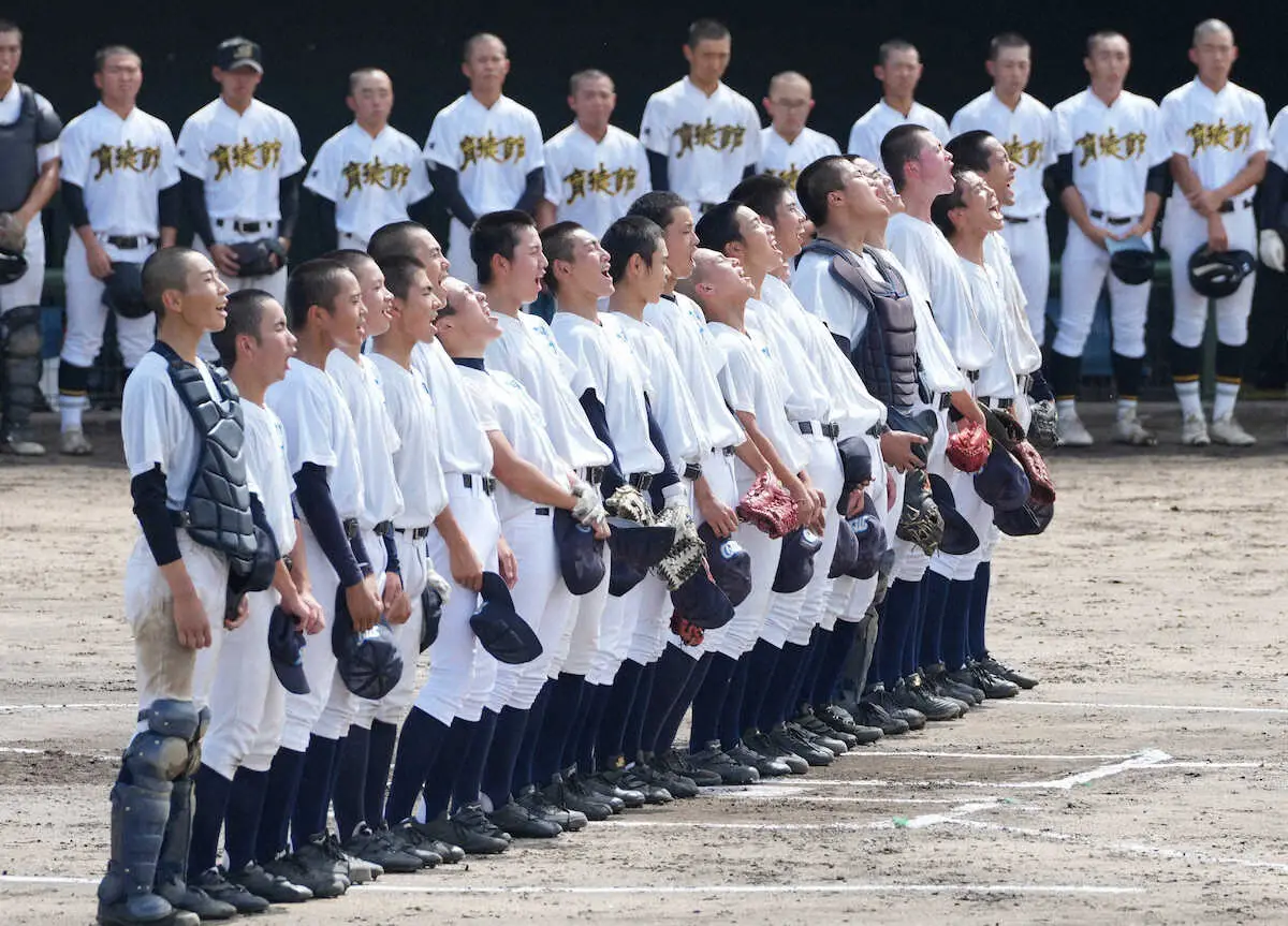 【画像・写真】9回2死で継続試合になった一戦　門司大翔館が逃げ切り勝ち