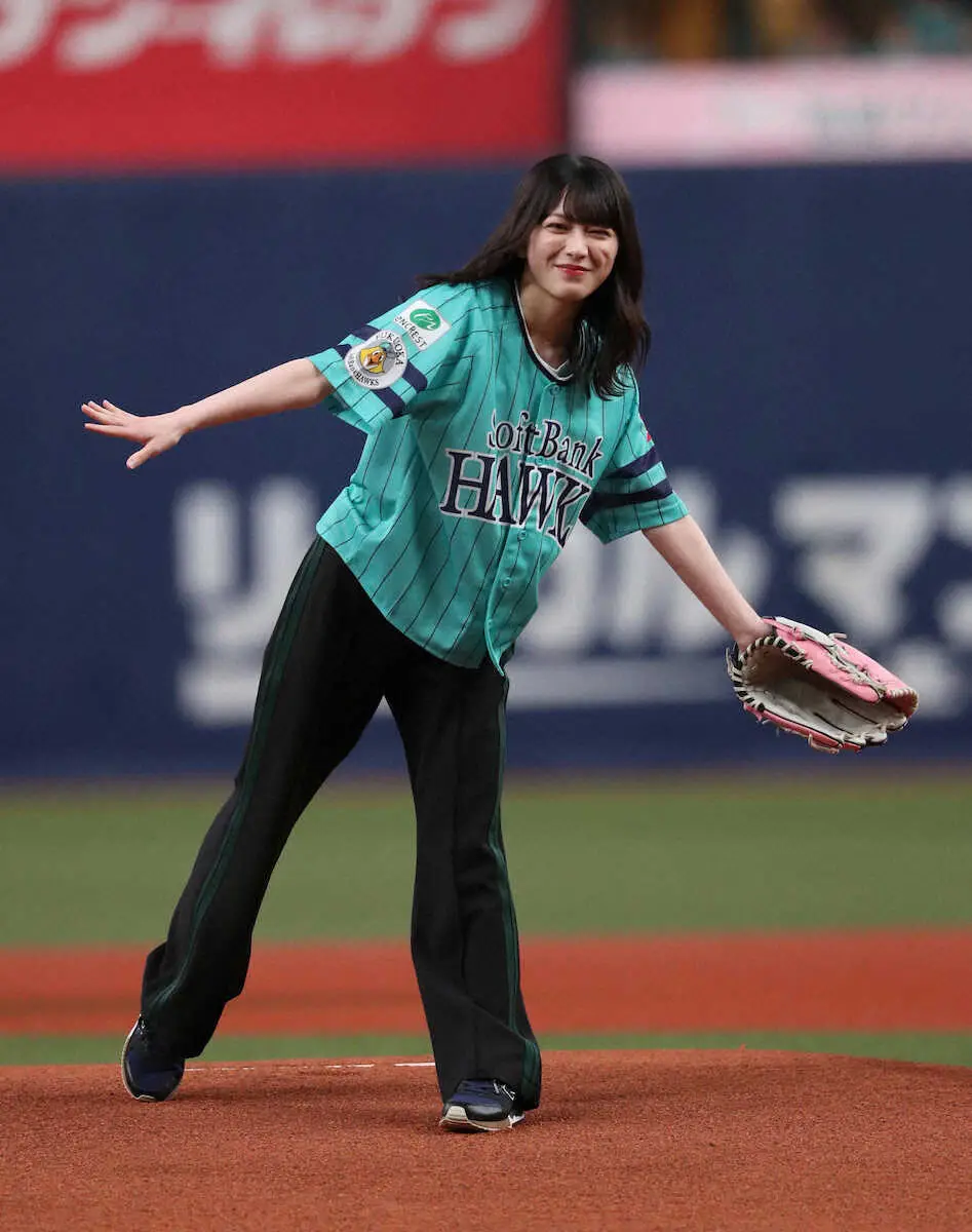 「櫻坂46」森田ひかる　22歳の誕生日に初始球式で大興奮「今年一番、緊張したくらい」