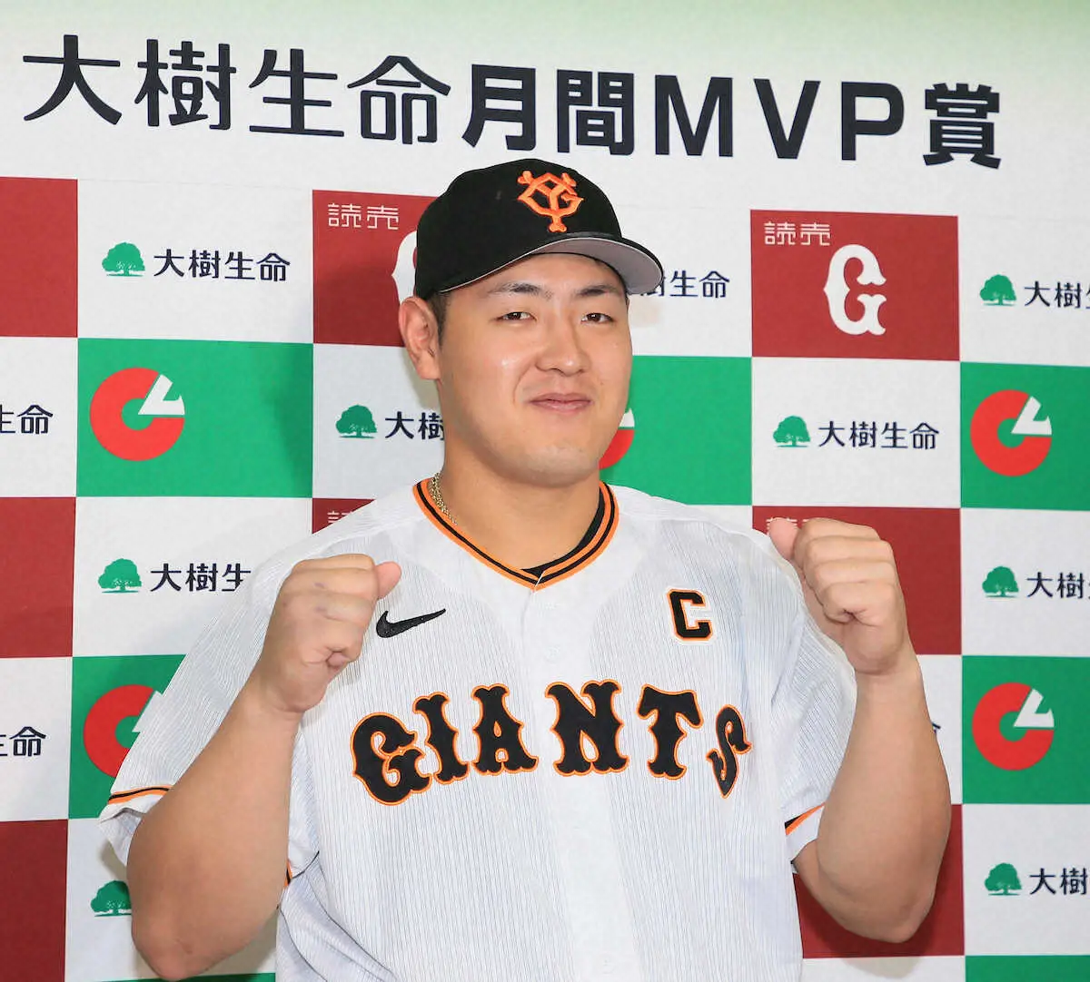 巨人・岡本和　6月度の月間MVPを受賞「なんとか一試合一試合、必死に戦っていた」