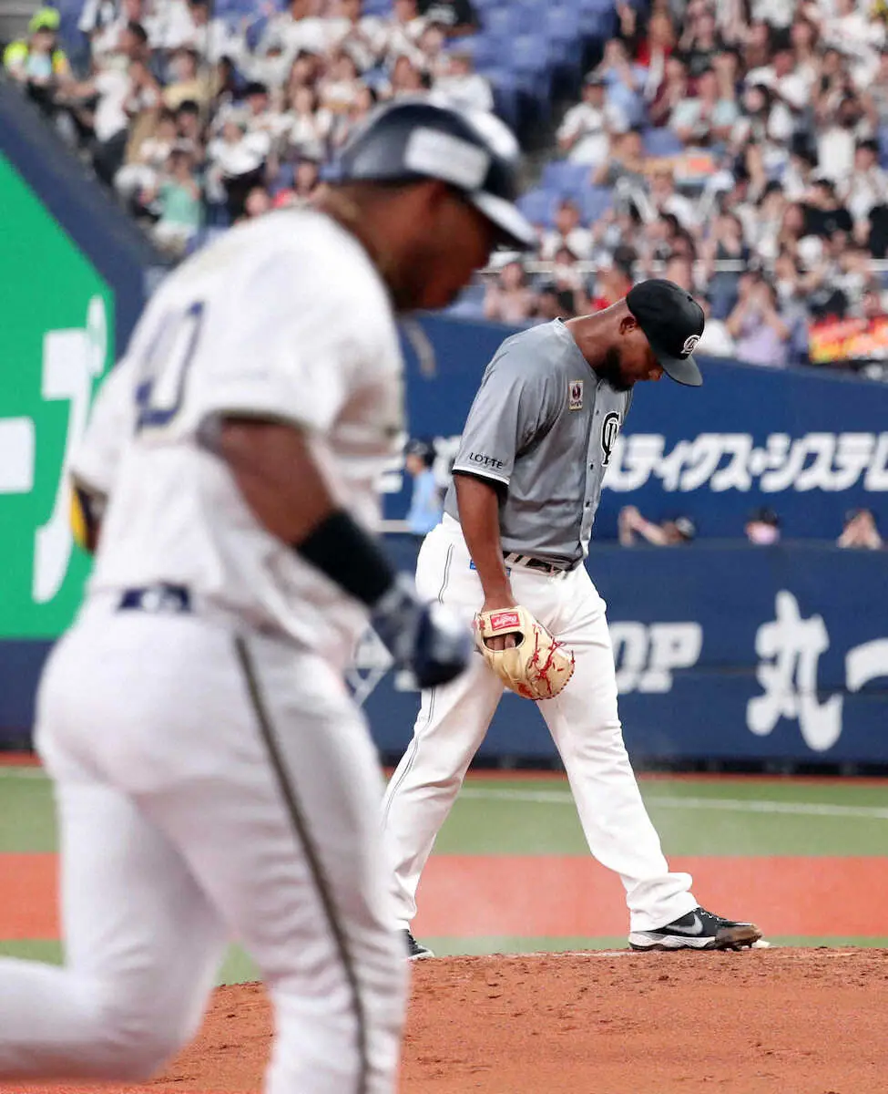 ロッテ3位転落…1点差5連勝から一転1点差惜敗、吉井監督「リリーバーが代わる中、対応できなかった」