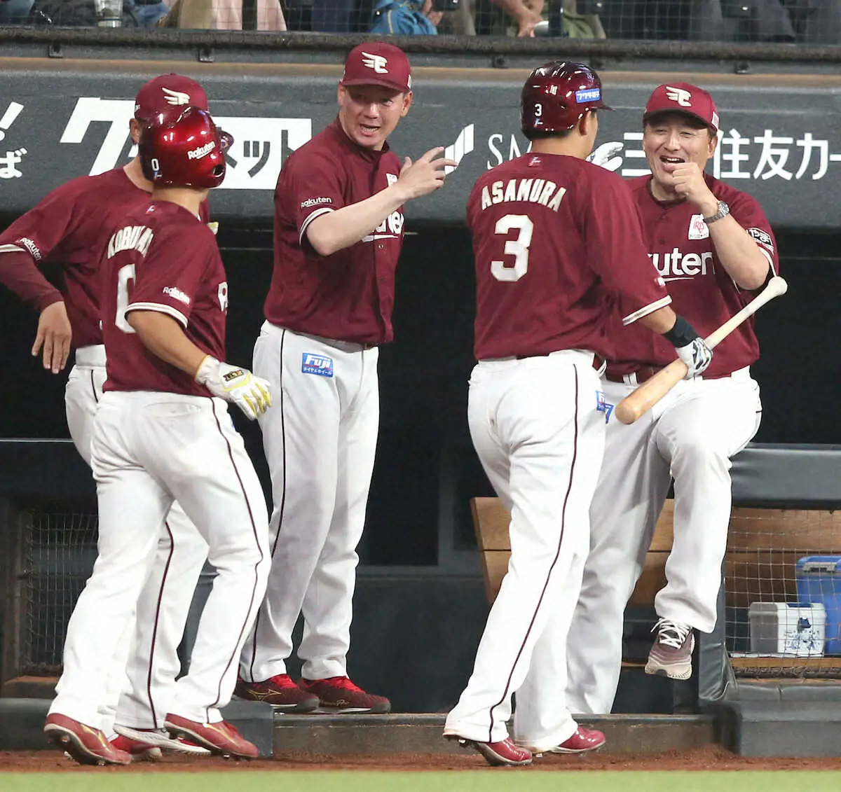 楽天・浅村　決勝弾となるリーグトップ16号2ラン！「チームを救える一打になってよかった」