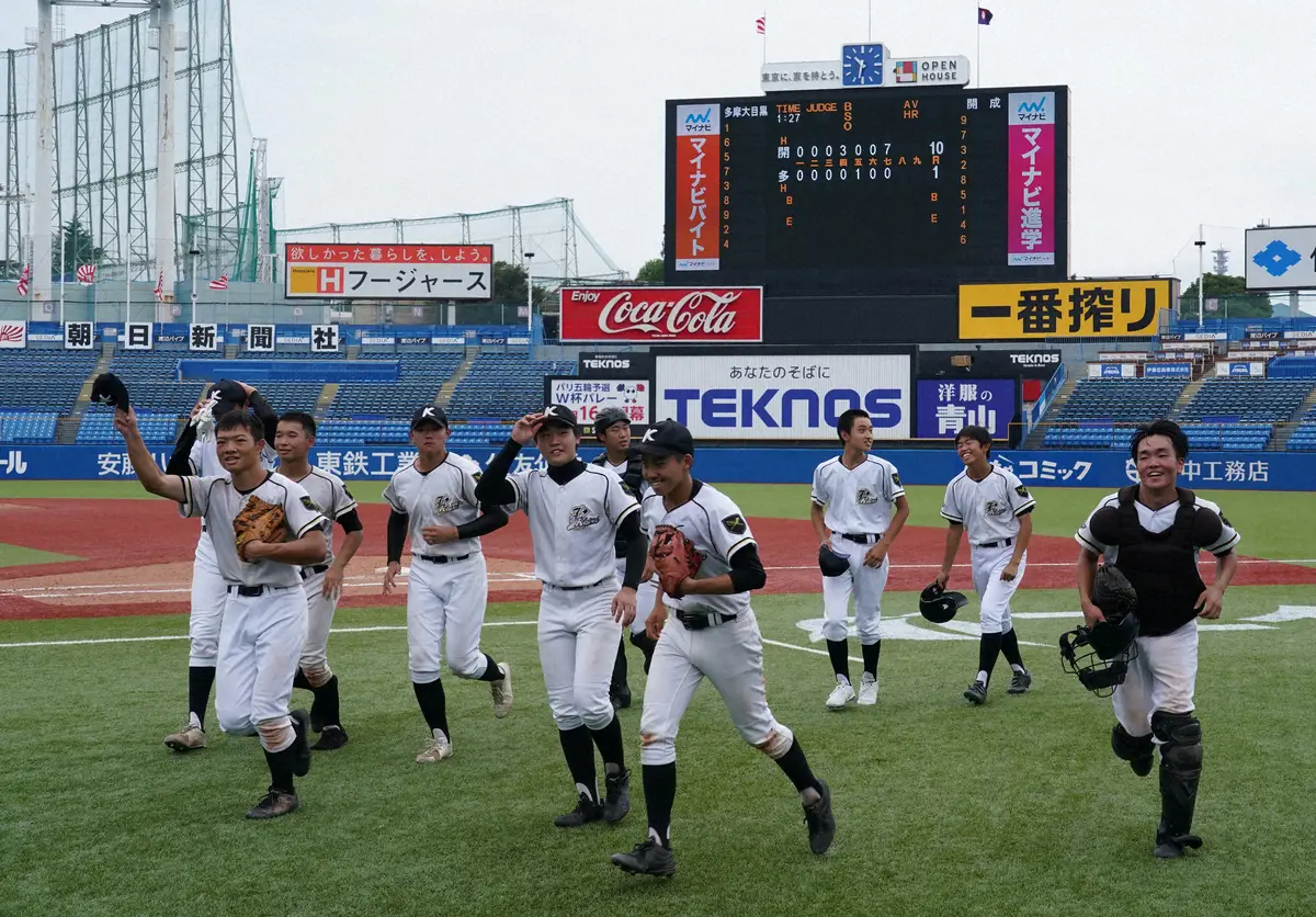 15日の高校野球東東京大会　春の都王者・帝京、準優勝の関東一が登場、開成、麻布、広尾など4回戦目指す