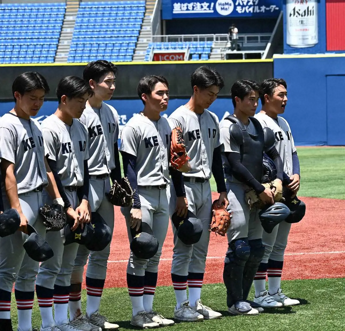 16日の高校野球神奈川大会　慶応が2戦30得点の強打・相模原と激突！横浜は湘南工大付、相洋は川崎北