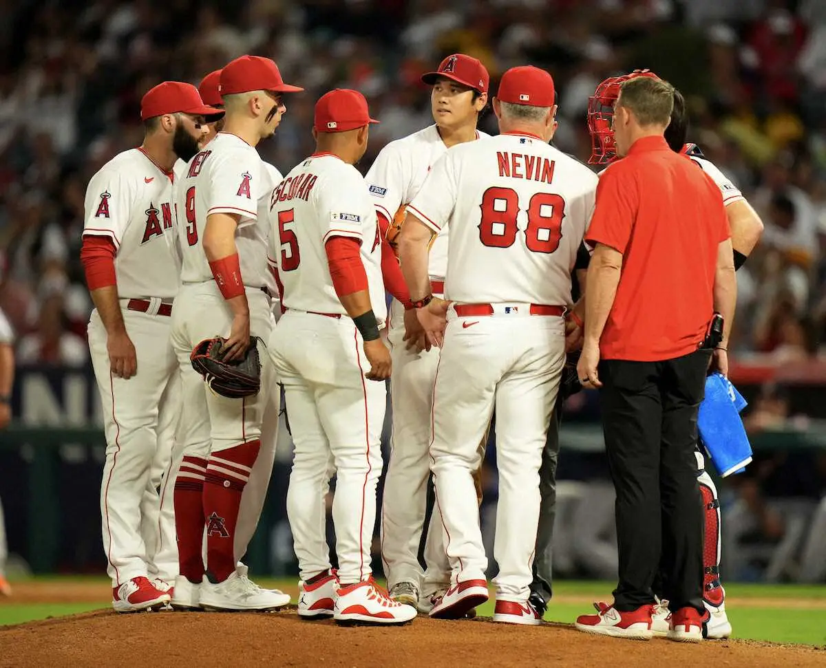 伊東勤氏　大谷には気の毒なほどのエンゼルスの雑な守備　際立ったナインの守りの意識の違い