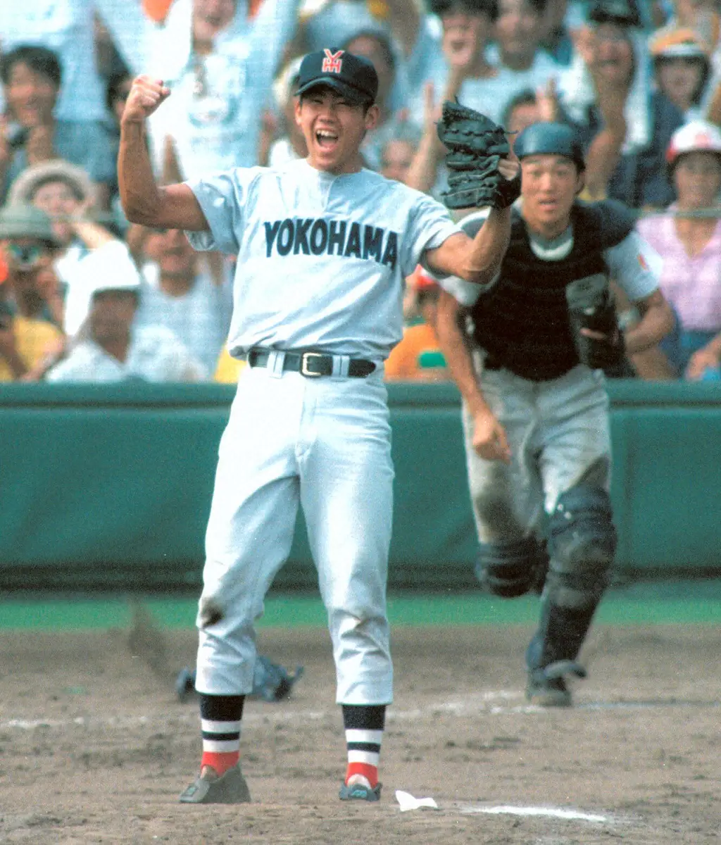 1998年の松坂大輔は横浜高校の応援歌に背中を押され、甲子園で伝説をつくった