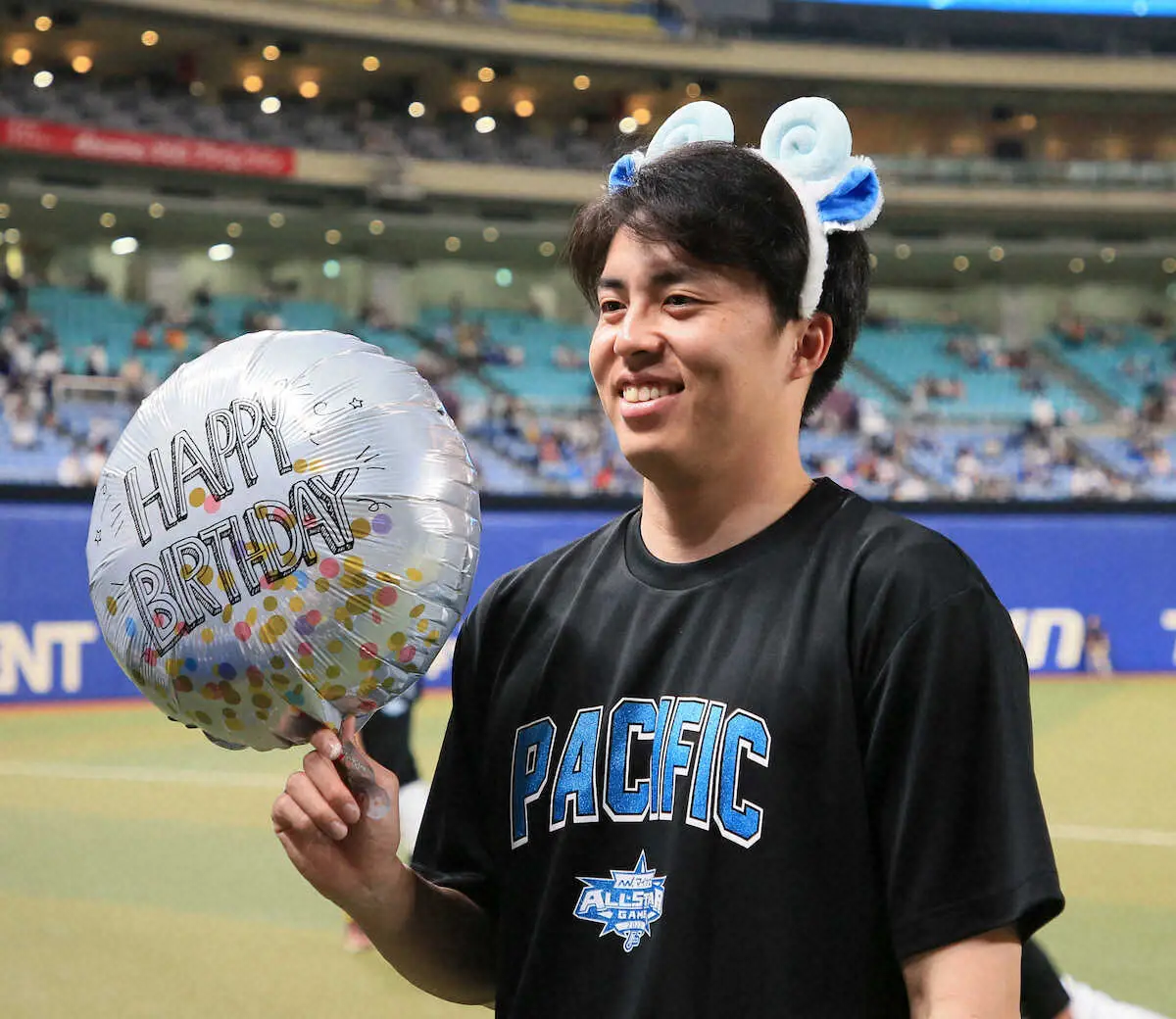 【球宴】日本ハム・正義　29歳誕生日で笑顔の初登板　DeNA・宮崎に被弾も「ケガなく終えてよかった」