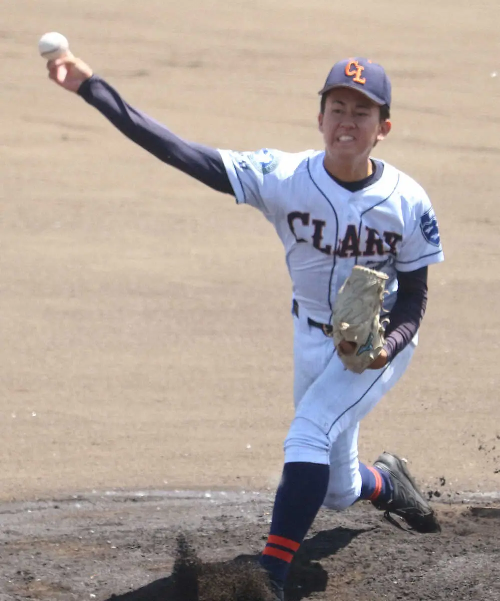 高校野球北北海道大会、クラークが決勝進出　春夏連続甲子園へ“あと1”