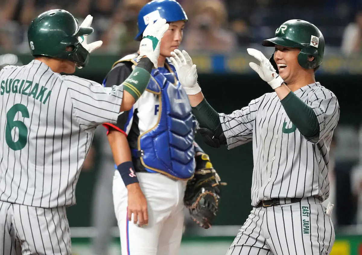 JR東日本　逆転8強！補強選手の役目果たした!!下川同点3ラン