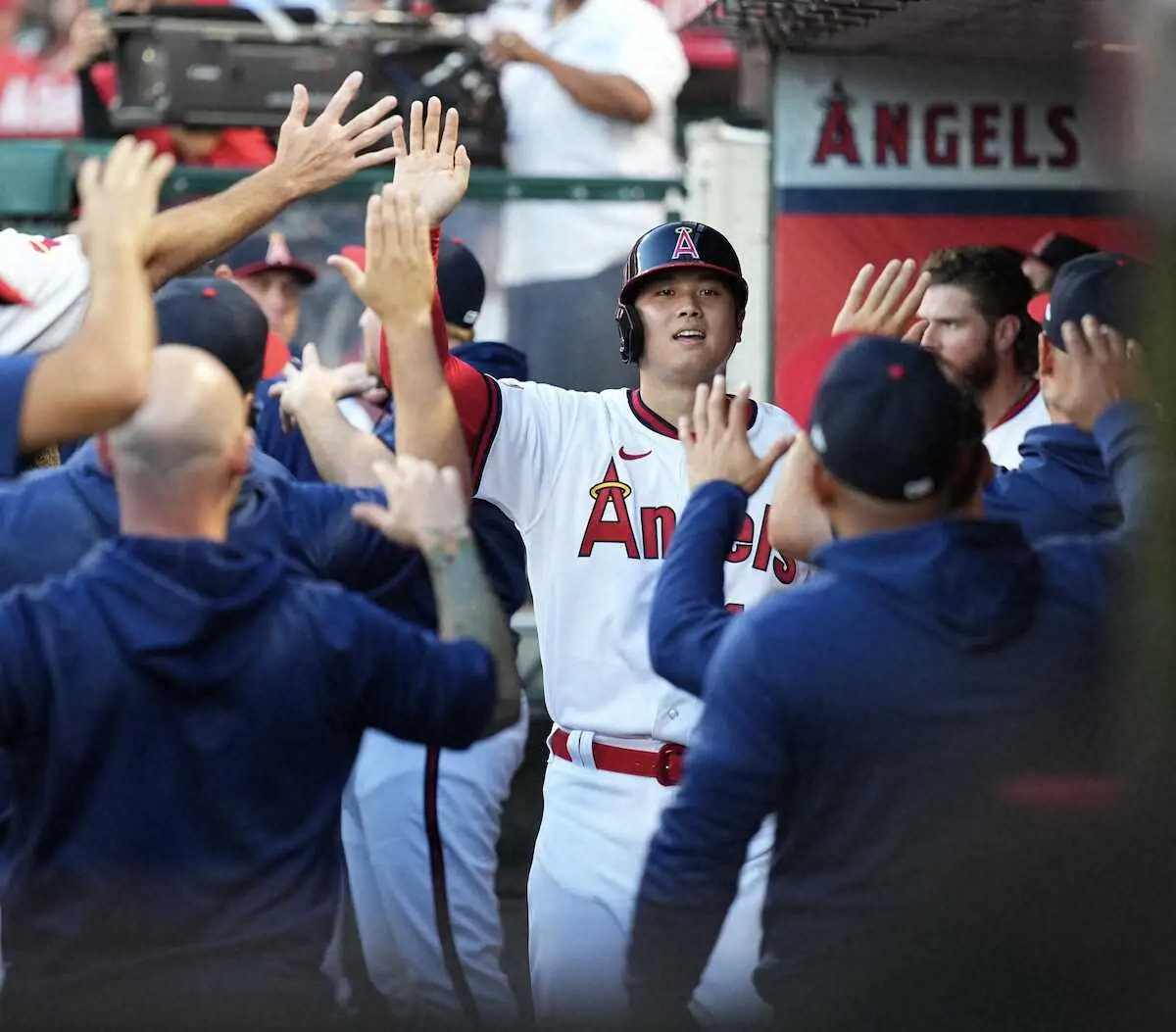 【画像・写真】大谷翔平　3試合ぶり8勝目！7月初＆24日ぶり白星　7回途中5失点、自己ワースト4被弾も打線援護