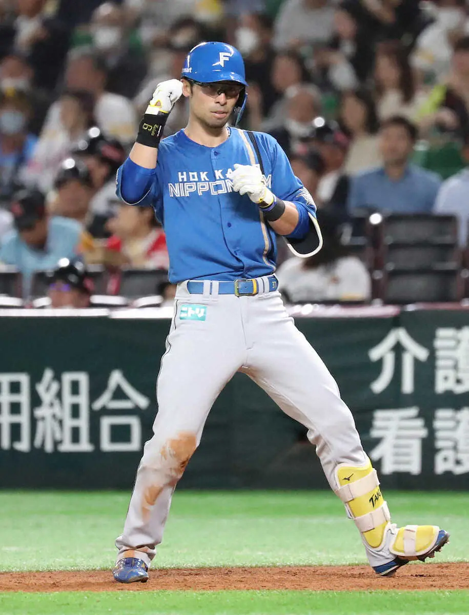 【画像・写真】日本ハム江越　阪神時代同僚の横田慎太郎さんを悼む　涙浮かべ「また一緒に野球できたら」