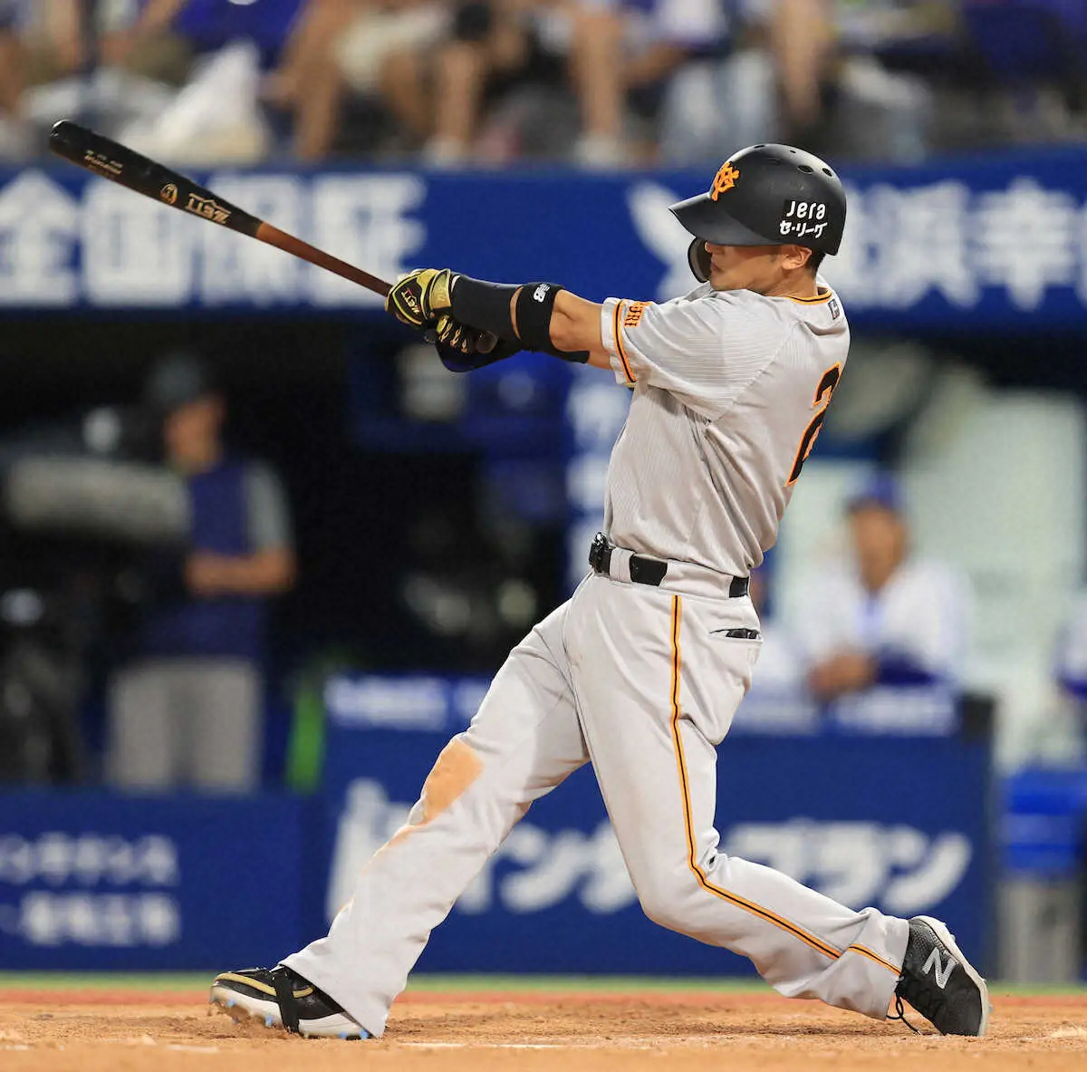 巨人・吉川尚輝が勝ち越し5号！今季5本塁打中、左腕から4発目「甘いボールを一発で」