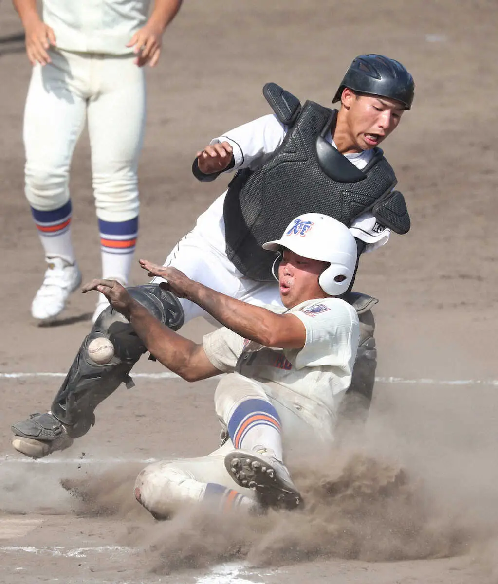 神戸第一・日浦　球数制限に泣く…捕手に入った10回に痛恨4失点　「下りることになったのは悔しい