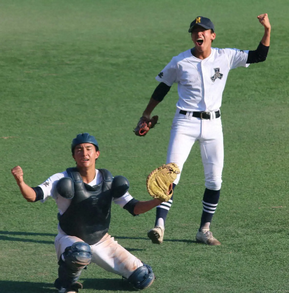 大阪公立旋風その1　三国丘・文野が4戦連続完投　大学では「野球を続けるか、医学部で勉強に専念」