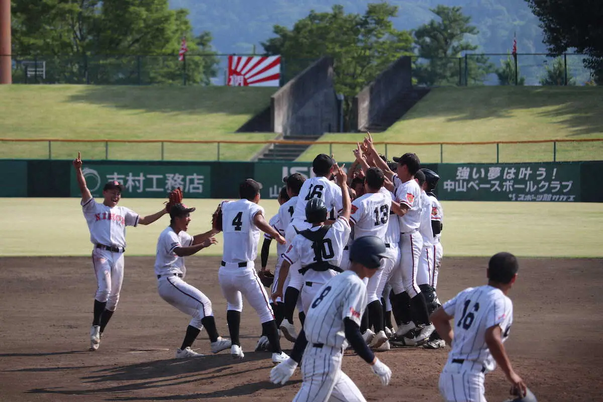 日大山形　二刀流撃ちで2年ぶり19度目V　160キロマシンの速球対策実った