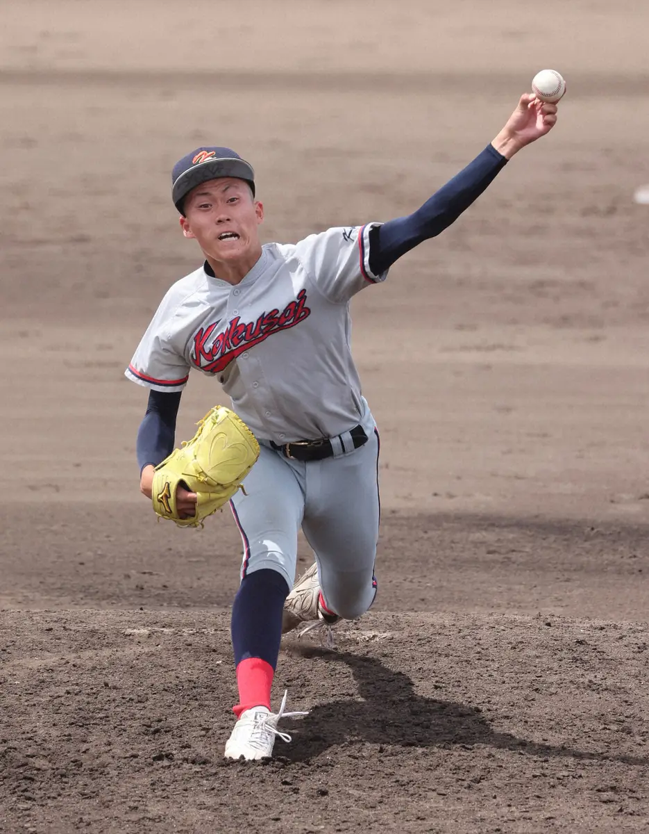 V候補の京都国際　準々決勝敗退で夏3年連続甲子園出場ならず　ドラフト候補左腕・杉原も散る