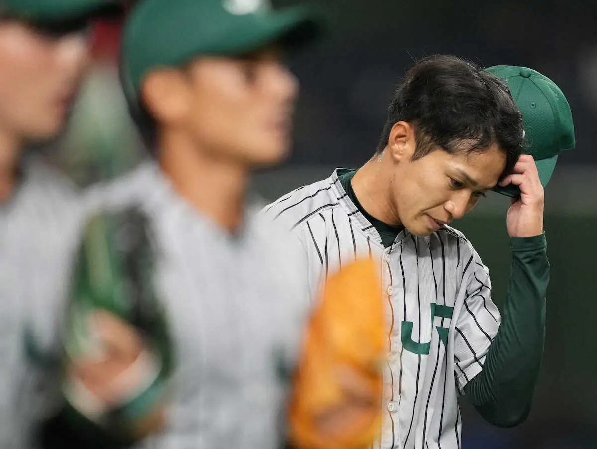 【画像・写真】JR東日本、2013年以来10年ぶりの決勝はならず　渡辺主将「幸せを感じた3試合」