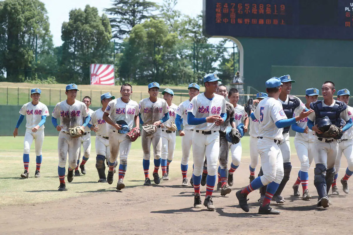 高校野球埼玉大会の頂上決戦は28日「浦和学院―花咲徳栄」　ファンも期待大「激アツ」「激闘になる」