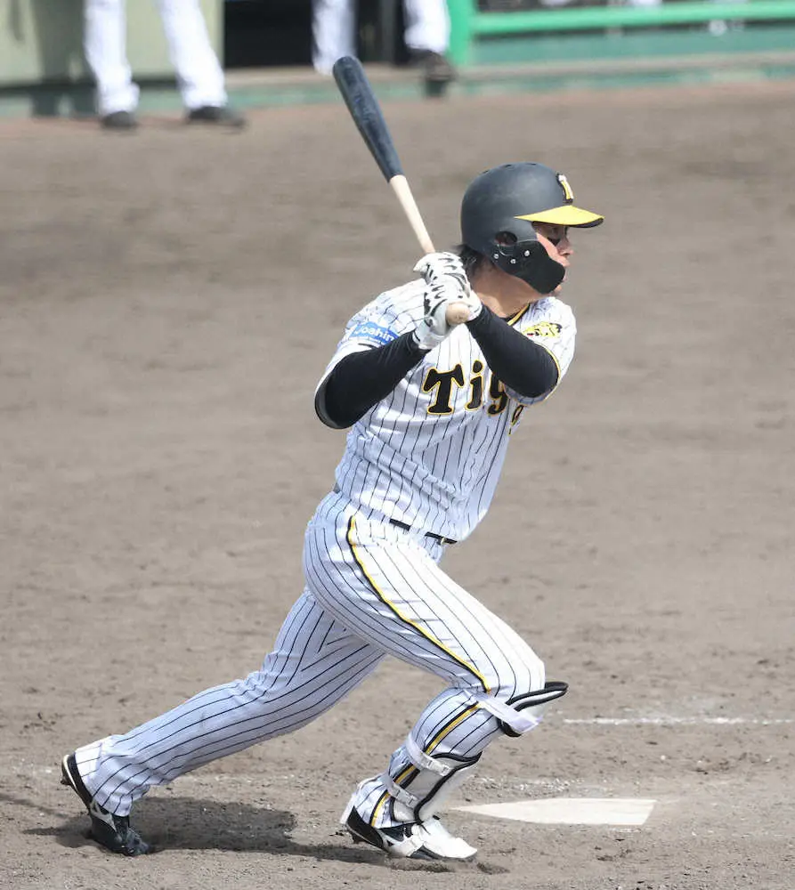 阪神・高山　観戦の横田さん家族に捧げる先頭打者アーチ「“慎太郎も見に来ているんで”と言ってもらって」