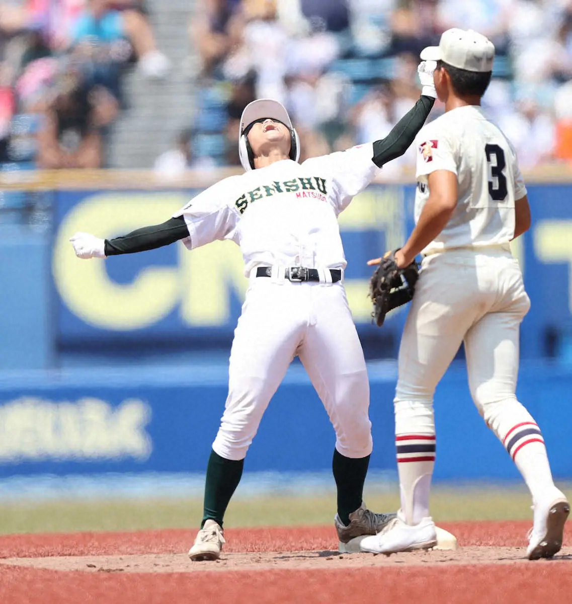 【画像・写真】劇的サヨナラ！専大松戸が2年ぶり3度目甲子園　習志野との壮絶な打ち合い制した　エース・平野は登板せず