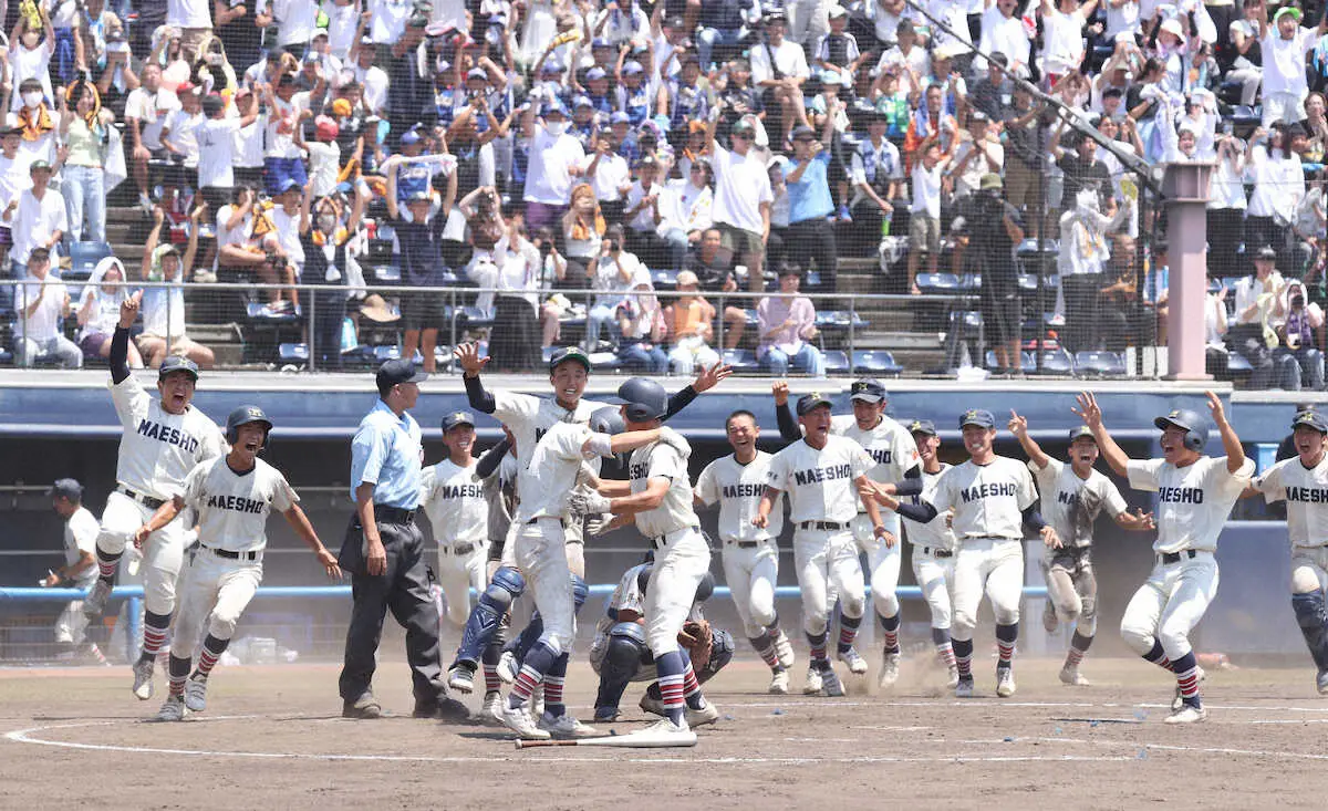 高校野球は劇的勝利での甲子園切符が相次ぐ　群馬、千葉、兵庫はサヨナラ勝ち　青森は延長で決着