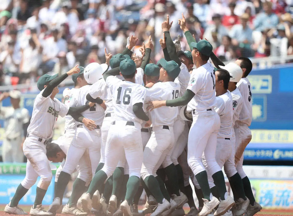 【画像・写真】劇的サヨナラ！専大松戸が2年ぶり3度目甲子園　習志野との壮絶な打ち合い制した　エース・平野は登板せず