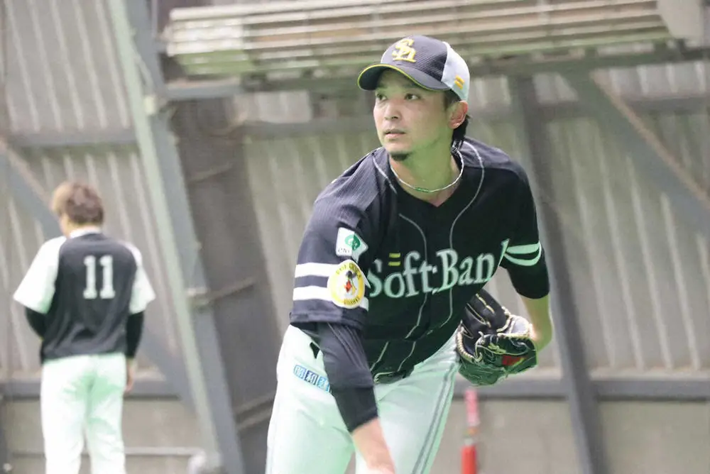 ソフトバンク・東浜　甲子園で戦う「後輩」に力を与える白星を「初回の入りが凄く大事」