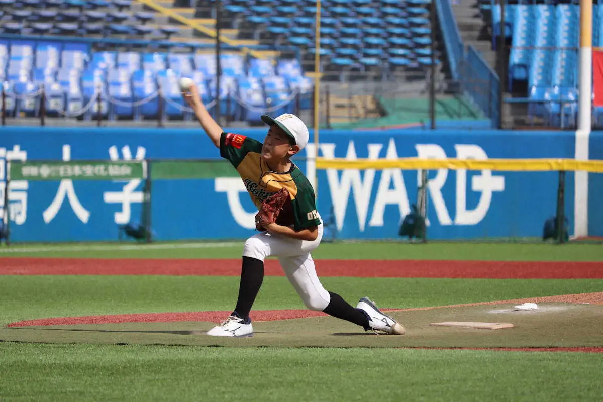 “小学生の甲子園”全日本学童軟式野球が開幕