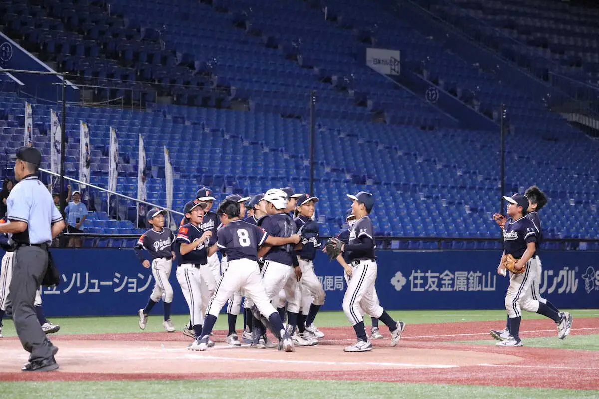 不動パイレーツなどが3回戦進出！全日本学童軟式野球第2日