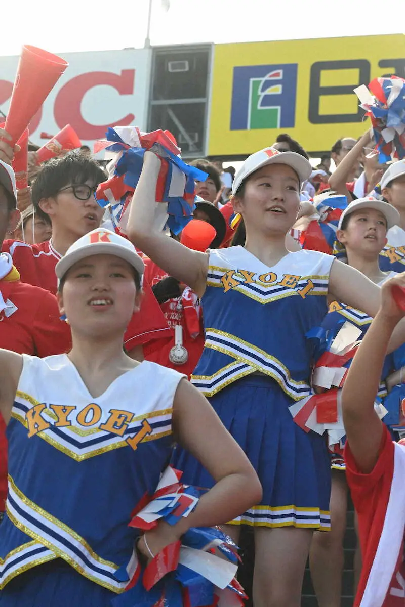 【画像・写真】共栄学園　初聖地が部を超え広げた“熱”