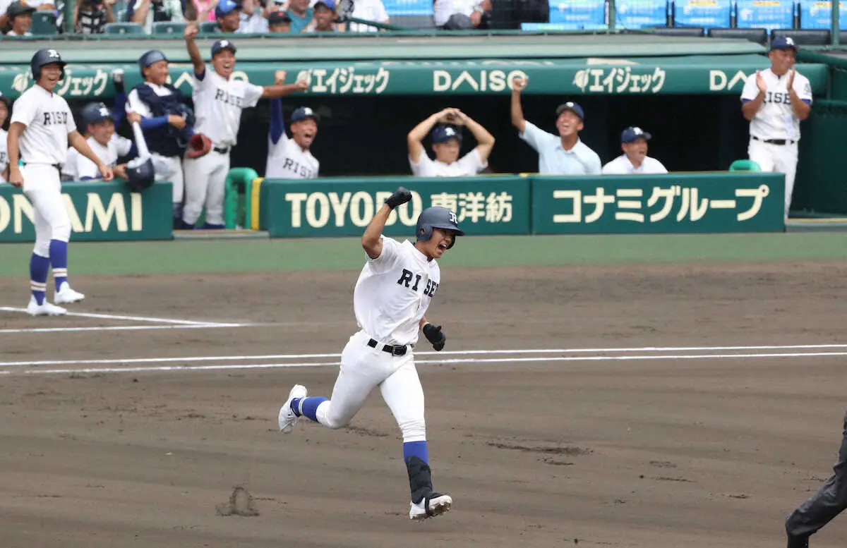 【甲子園】履正社　投打かみ合い快勝！大阪勢183勝目、トップの東京まであと1勝