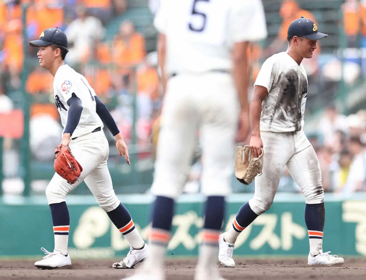 【甲子園】英明12年ぶり夏白星ならず　智弁学園にサヨナラ負け　鬼の継投もしのぎきれず…