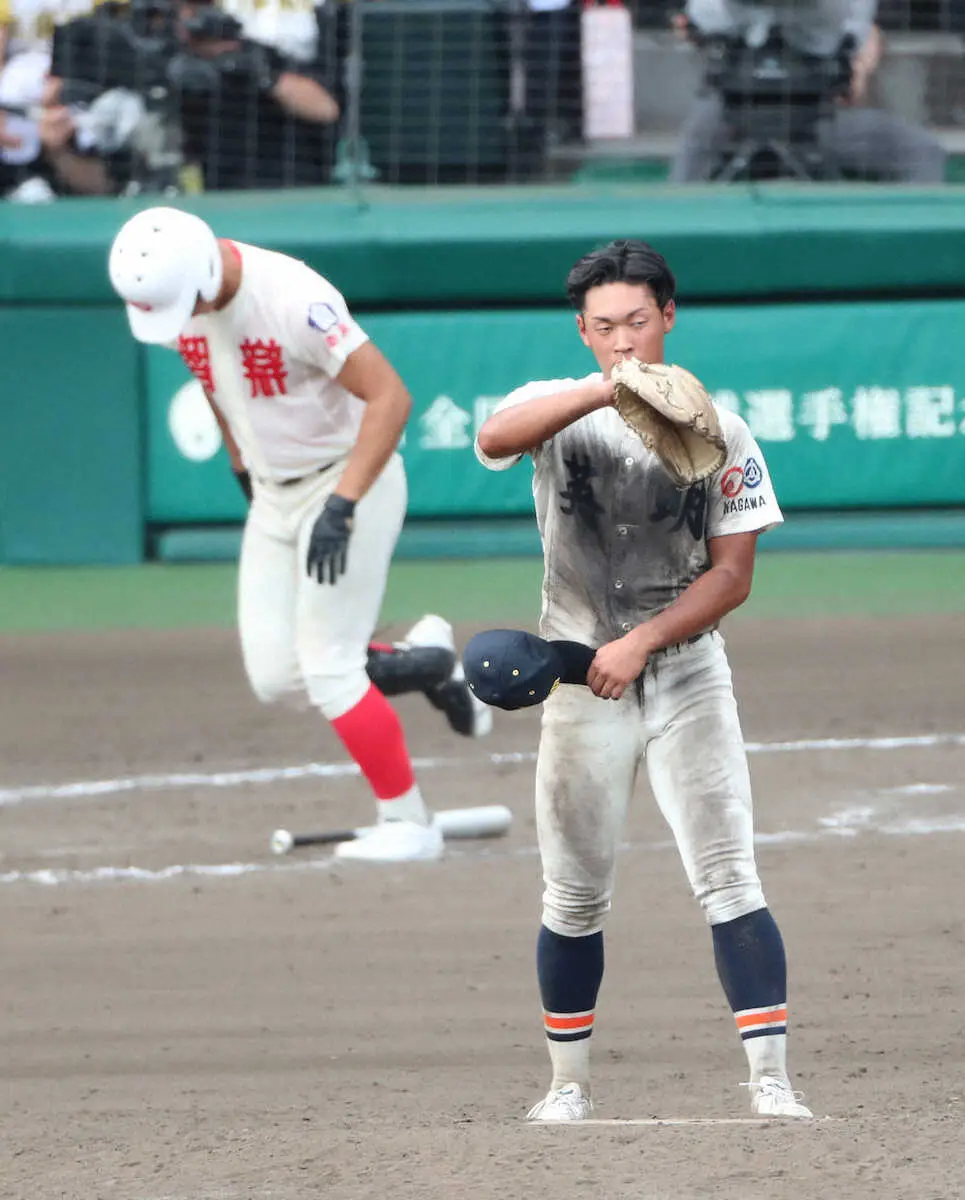 【画像・写真】【甲子園】「中投中投中投中投」「投左投左投左投」「左中左中左中左中」　英明ブーメラン継投に仰天の声